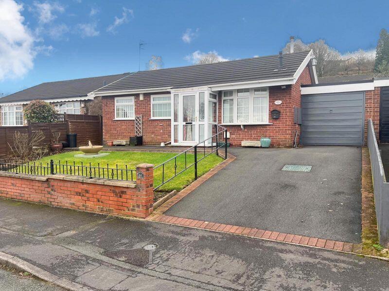 2 bedroom detached bungalow for sale in Nursery Avenue, Stockton Brook, ST9