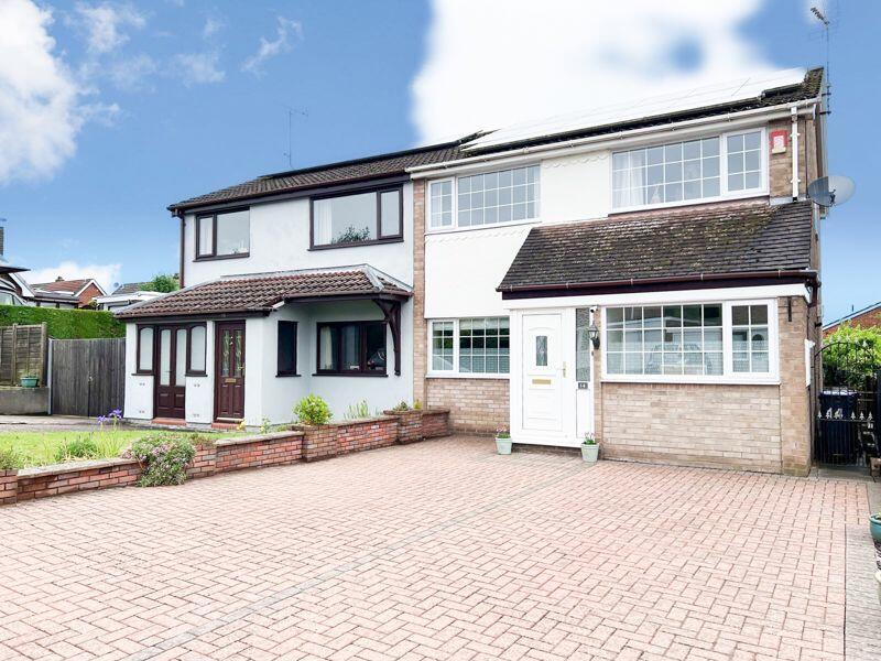 3 bedroom semidetached house for sale in Wetenhall Drive, Leek, ST13