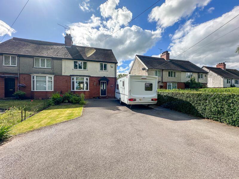 3 bedroom semidetached house for sale in Cheadle Road, Cheddleton