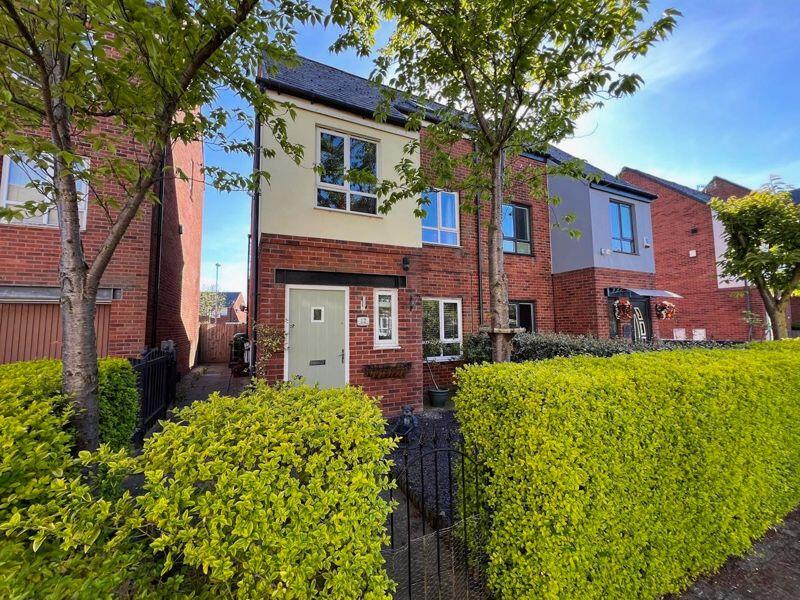 Main image of property: Ironstone Walk, Burslem ST6 4AA.