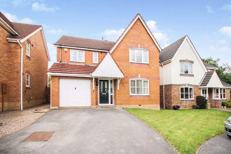 4 bedroom detached house for sale in Milltown Way, Leek, Staffordshire