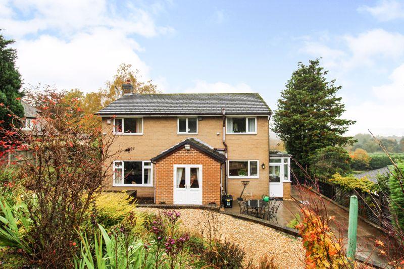 4 bedroom detached house for sale in Cheddleton Road, Birchall, Leek