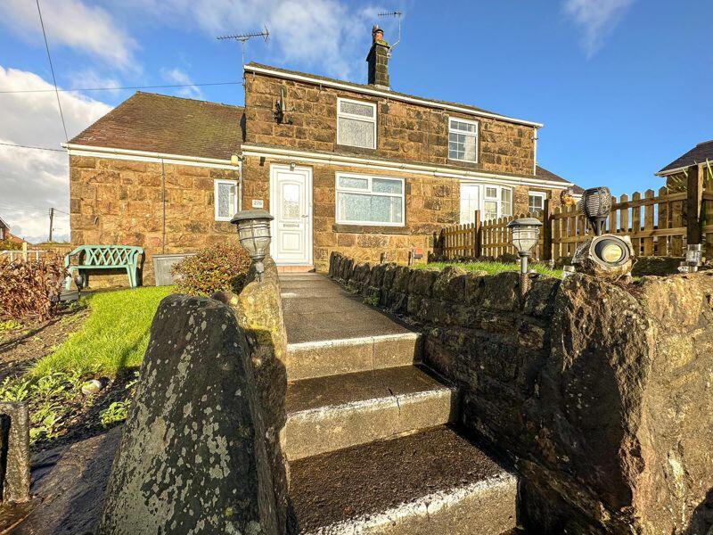 2 bedroom semidetached house for sale in New Street, Biddulph Moor