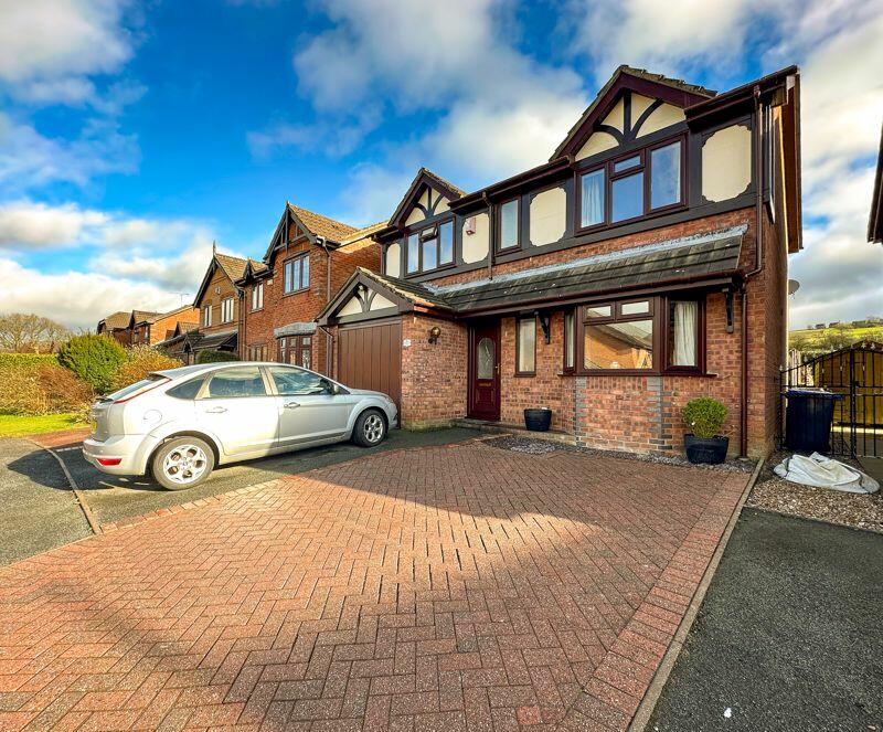 4 bedroom detached house for sale in Way, Biddulph, ST8 7UF, ST8