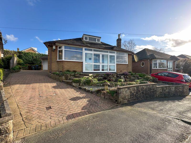 2 bedroom detached bungalow for sale in Northfield Drive, Biddulph, ST8