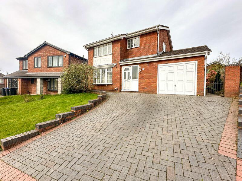 3 bedroom detached house for sale in Gladstone Grove, Biddulph. ST8 7SY