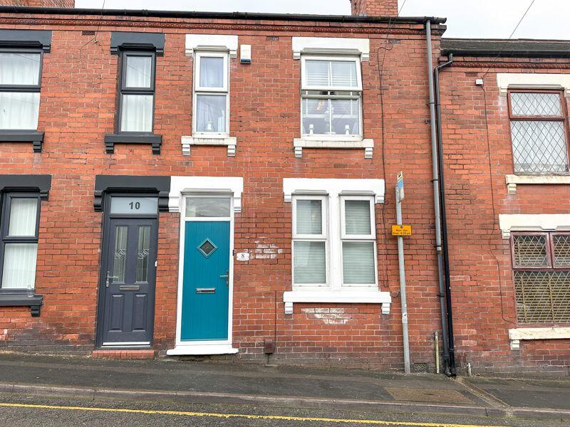 3 bedroom terraced house for sale in Well Street, Biddulph, ST8 6HR, ST8