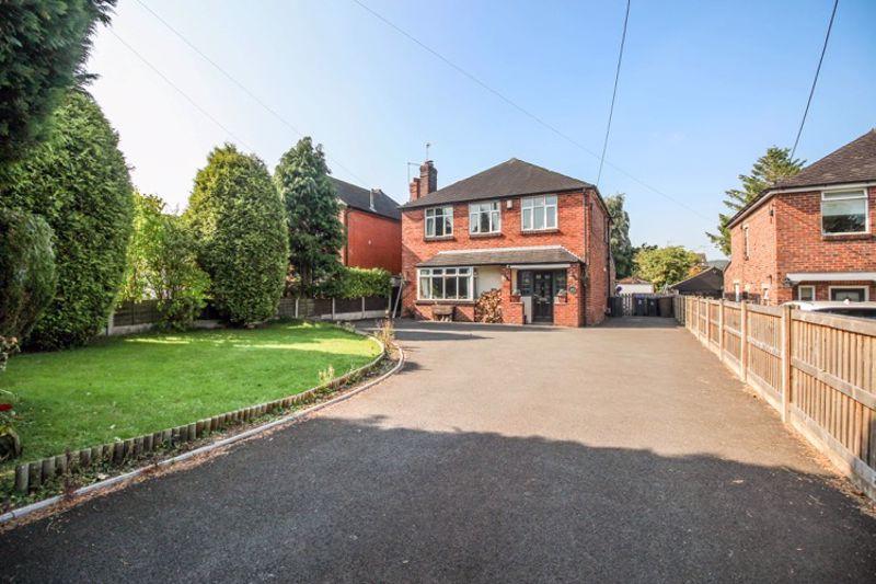 4 Bedroom Detached House For Sale In Congleton Road Biddulph St8 6qw St8