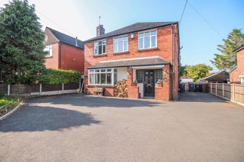 4 Bedroom Detached House For Sale In Congleton Road Biddulph St8 6qw St8