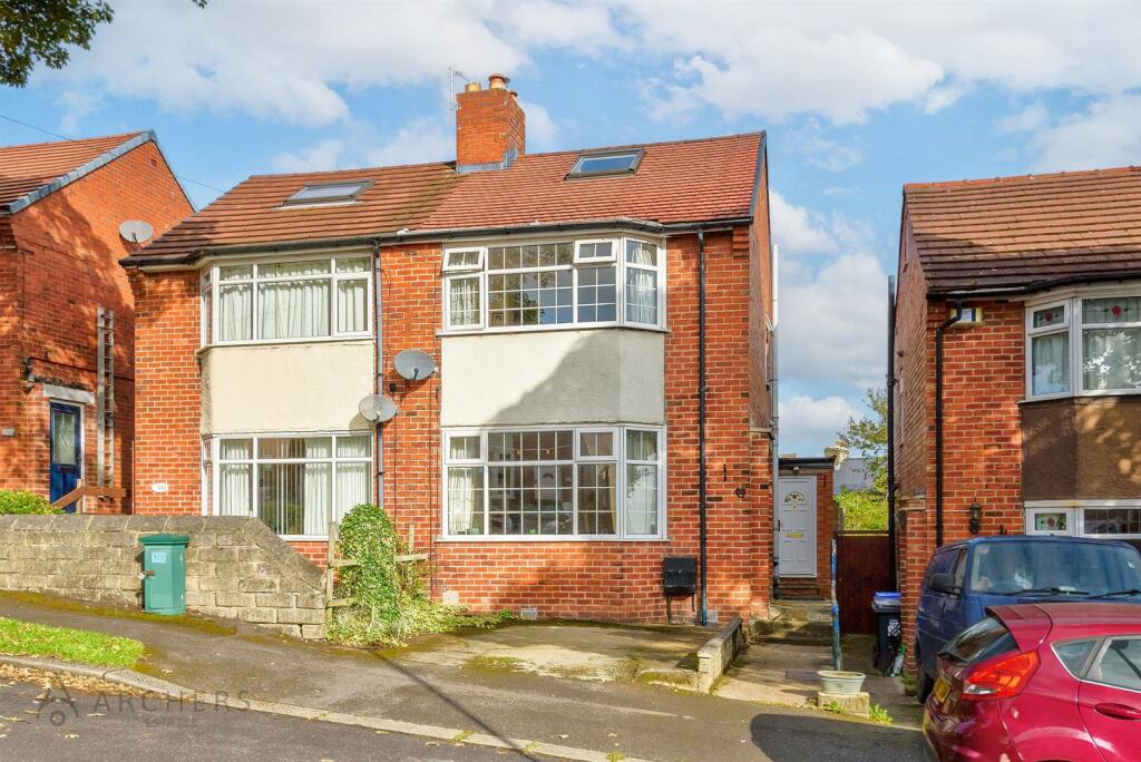 2 bedroom semidetached house for sale in Evelyn Road, Crosspool