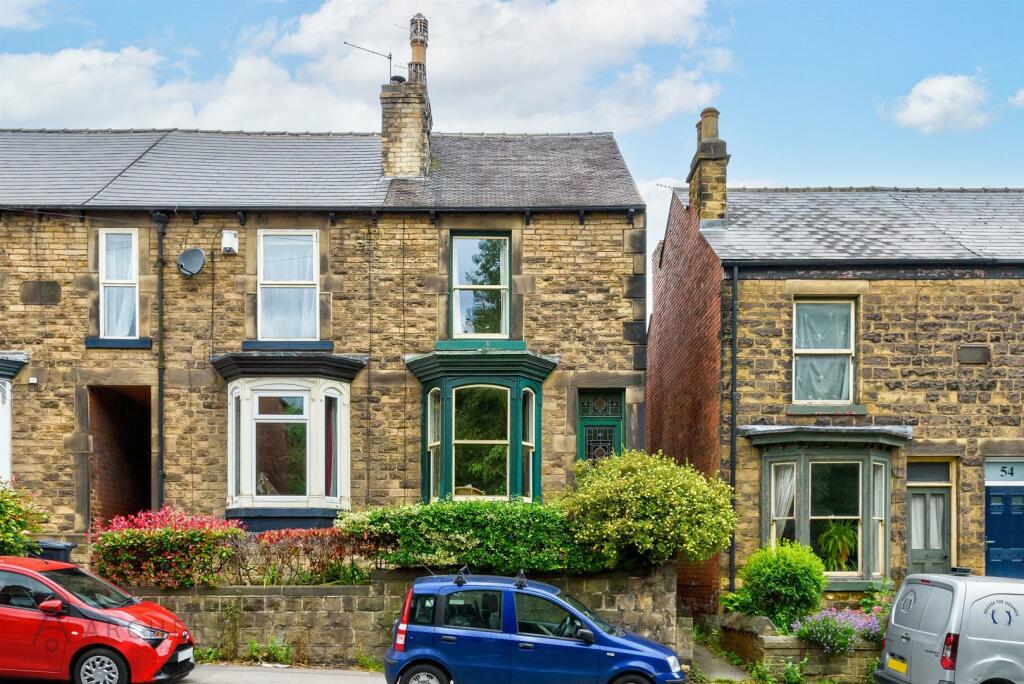 3 bedroom end of terrace house for sale in Stannington Road, Malin