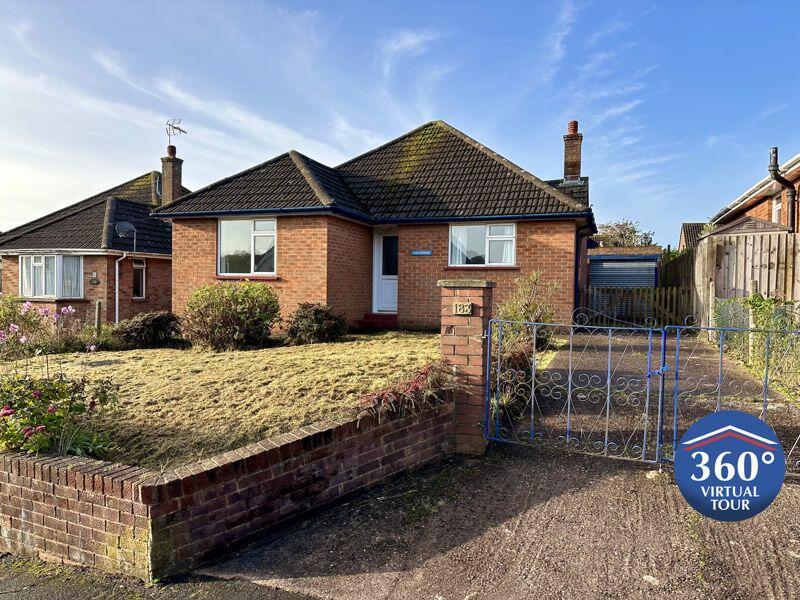 2 bedroom detached bungalow for sale in Pound Lane, Exmouth, EX8