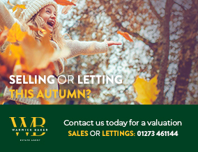 Get brand editions for Warwick Baker Estate Agents, Shoreham-By-Sea