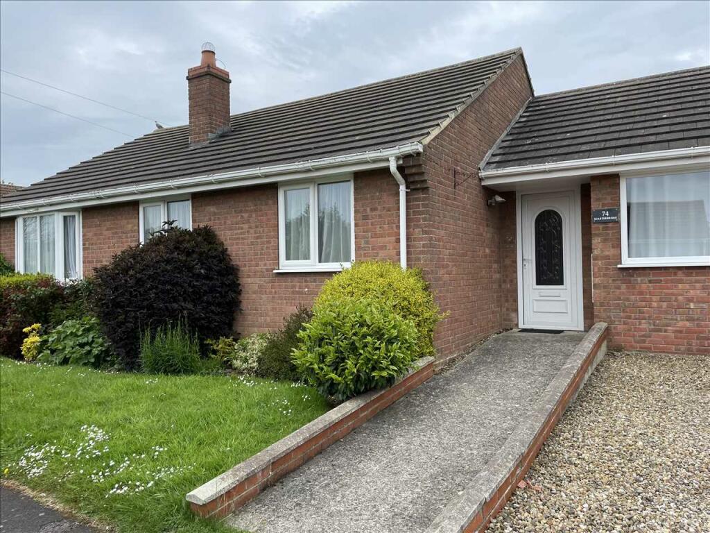 3 bedroom bungalow for rent in Constable Road, Hunmanby, YO14