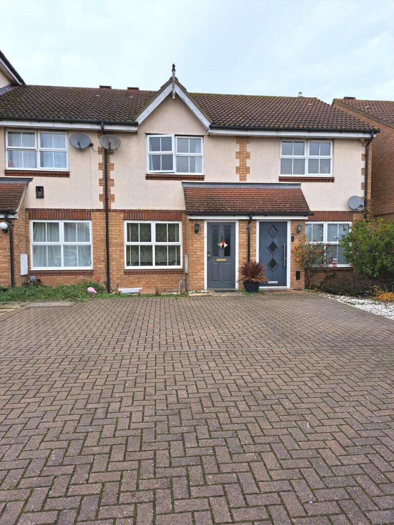 2 bedroom house for sale in Ridge Close, West Thamesmead, SE28 0HT, SE28