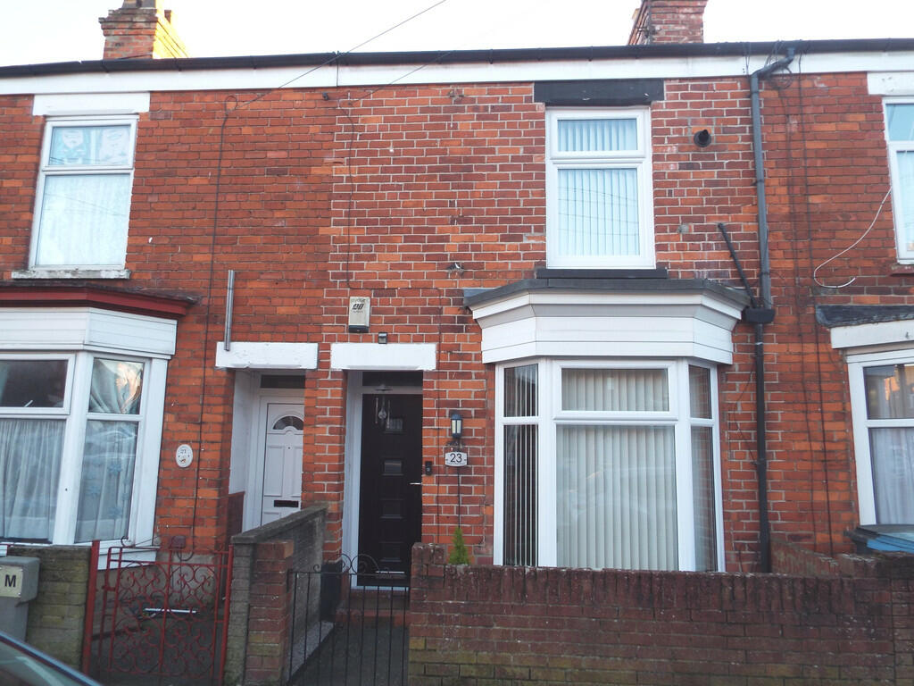2 bedroom terraced house for sale in 23 Edgecumbe Street, HU5