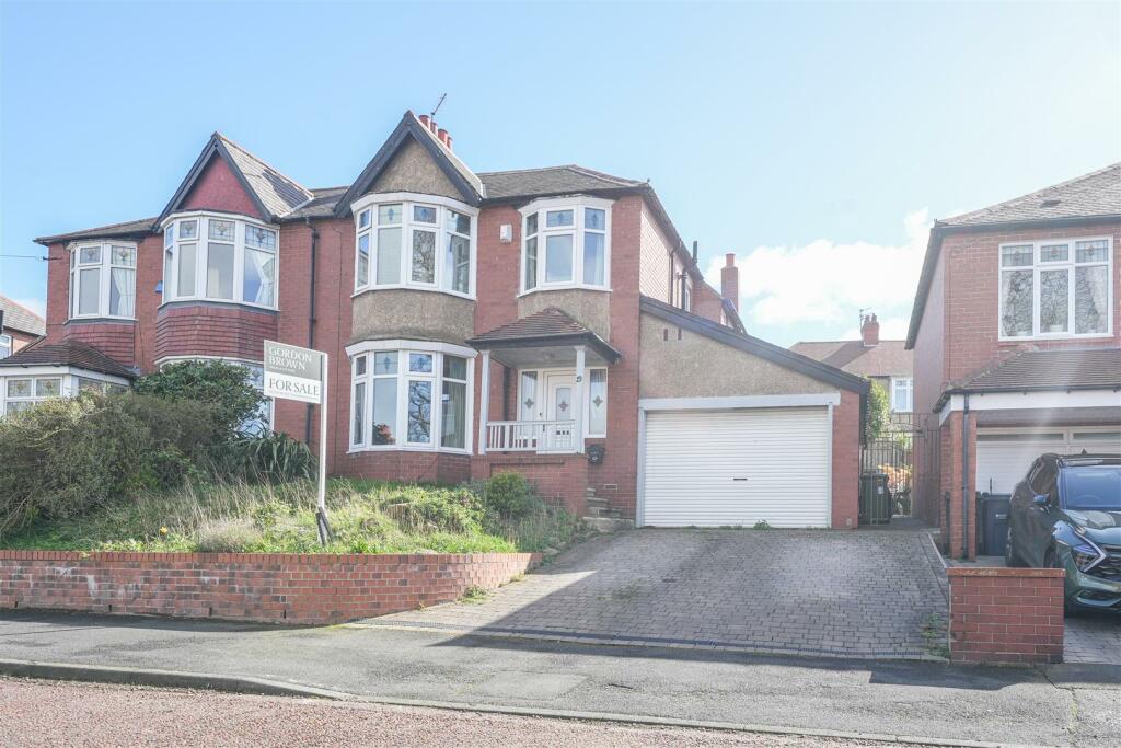 3 bedroom semidetached house for sale in Ashtrees Gardens, Low Fell, NE9