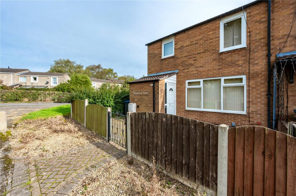 3 Bedroom End Of Terrace House For Sale In Ringwood Drive Rubery