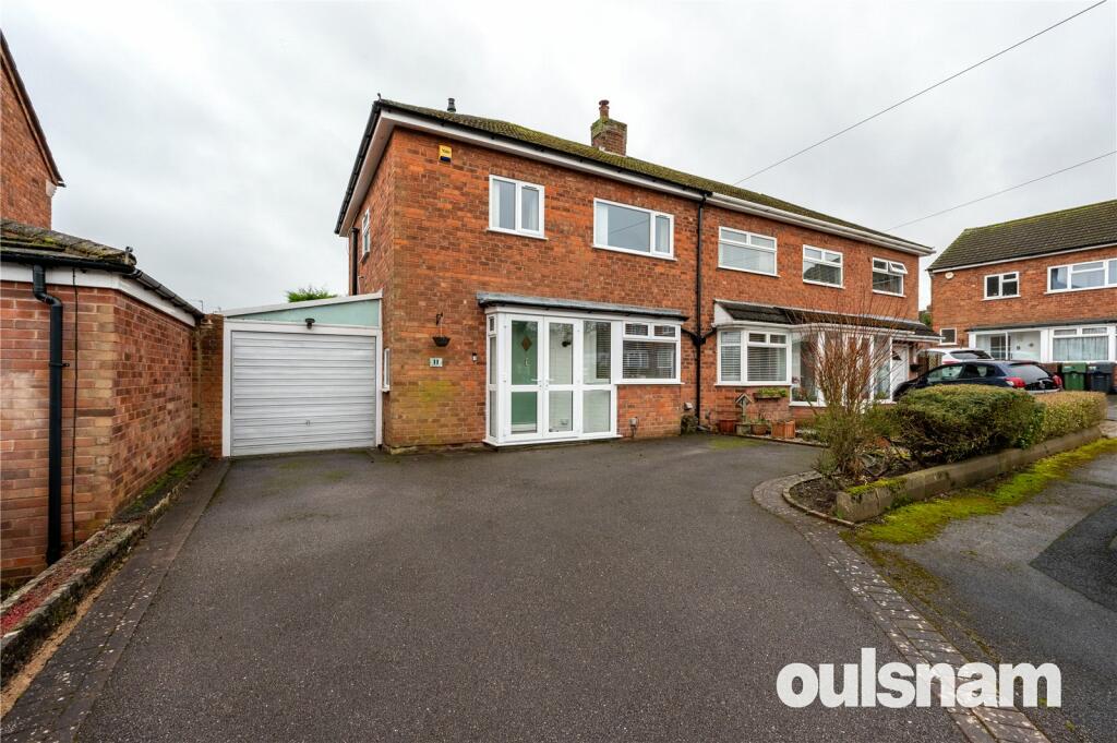 3 bedroom semidetached house for sale in Beeches Close, Rubery, Rednal