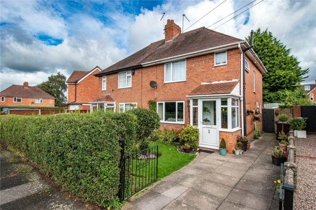 3 bedroom semi-detached house for sale in Churchfields Close ...