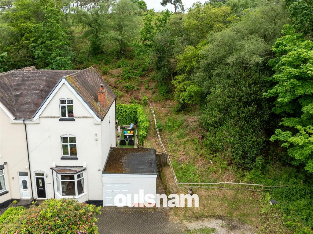 4 bedroom semidetached house for sale in Leach Green Lane, Rednal, Birmingham, West Midlands, B45