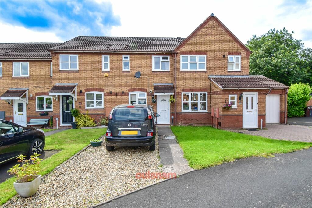 2 bedroom terraced house for sale in Long Meadow Road, Lickey End