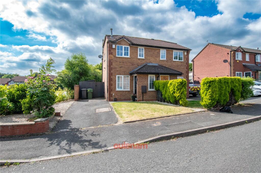 2 bedroom semidetached house for sale in Abbey Close, Bromsgrove