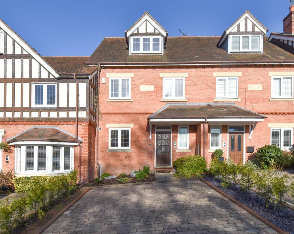 4 bedroom terraced house for sale in Lord Austin Drive, Marlbrook