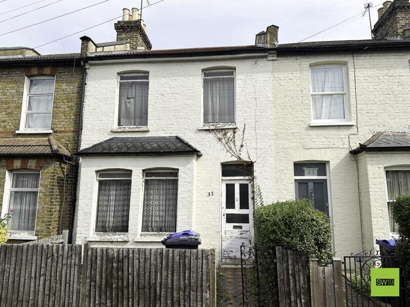 A property one would you describe this house as a blank canvas