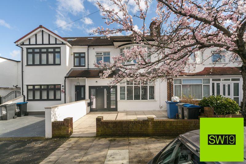 4 bedroom terraced house for sale in Edgehill Road, Mitcham, CR4