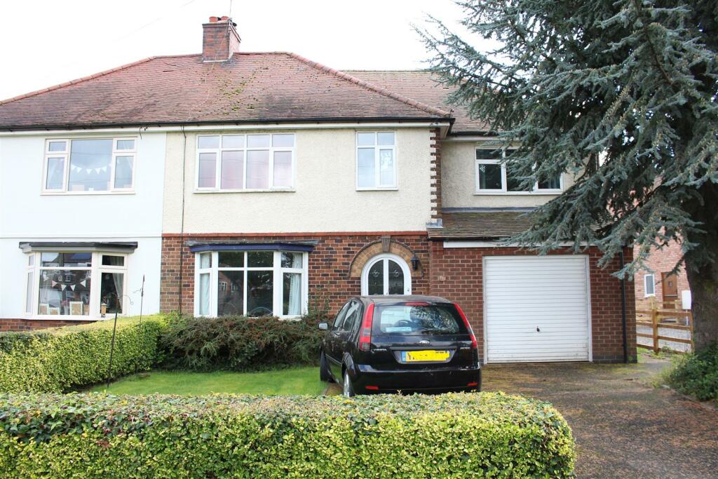 4 bedroom semidetached house for sale in Main Street, OrtonOnThe