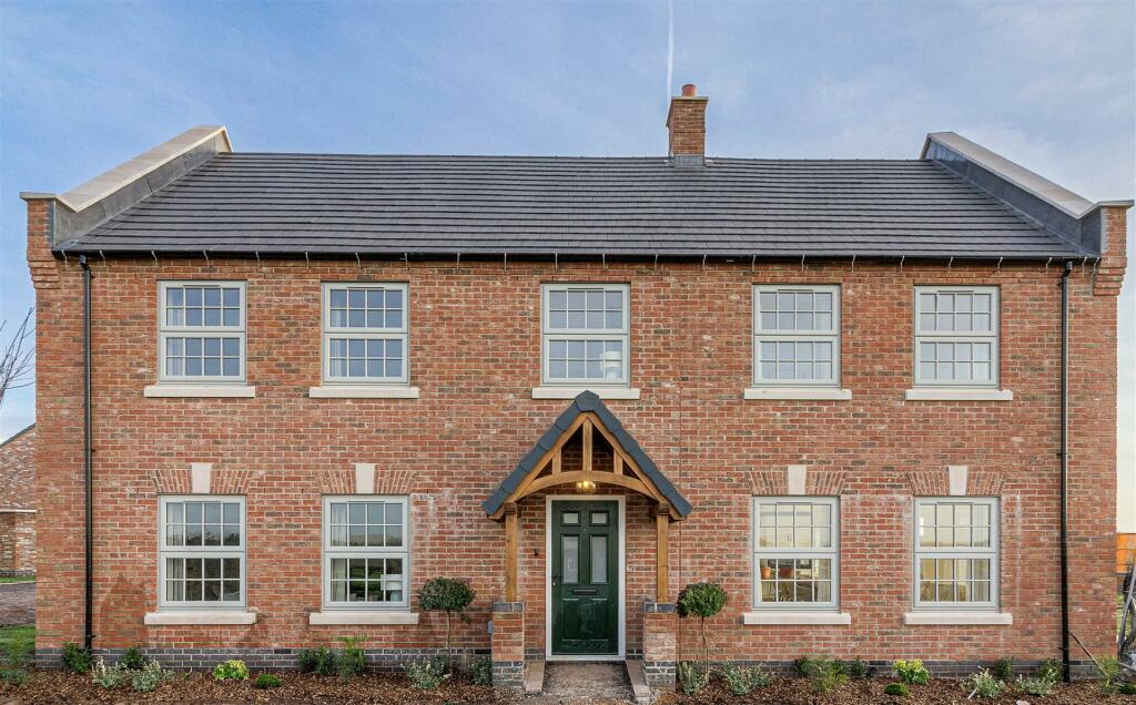 4 bedroom detached house for sale in The Farmhouse, Plot 1 The Elms