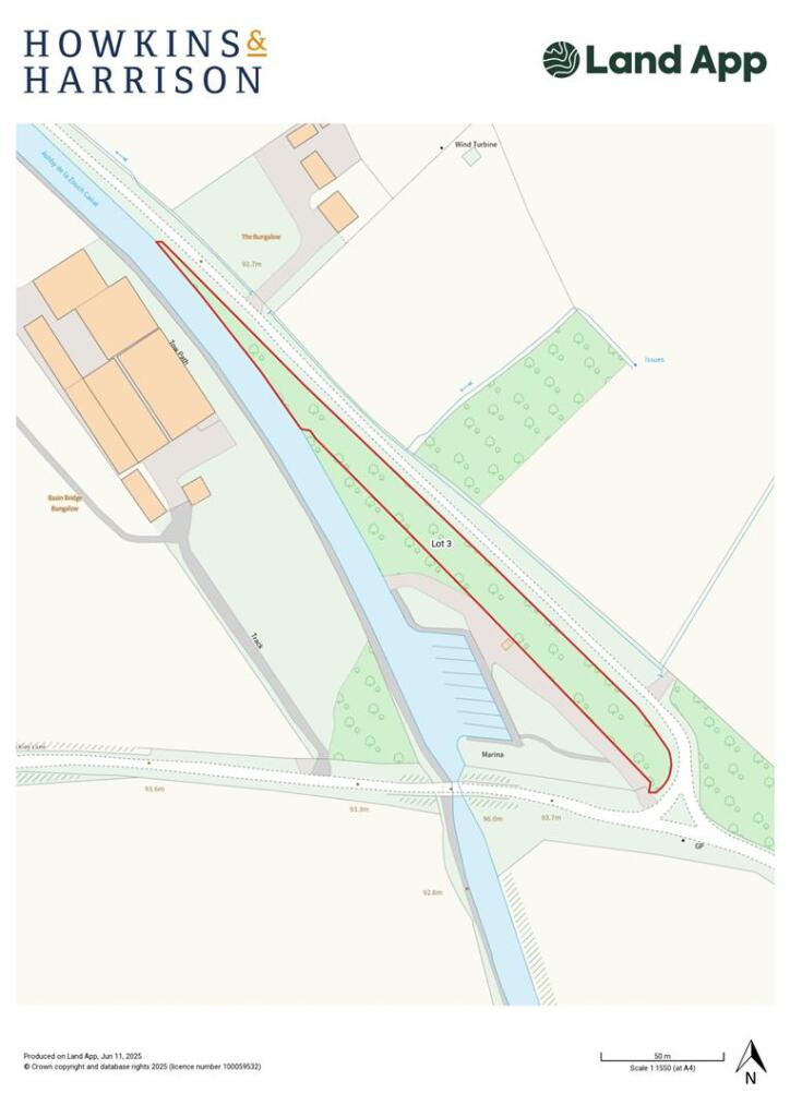 Main image of property: 0.94 acres of Land off Basin Bridge Lane, Higham On The Hill