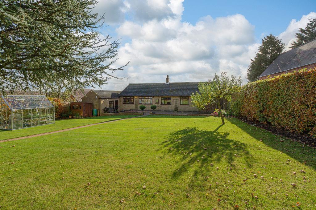 4 bedroom detached bungalow for sale in Church Lane, Old Arley