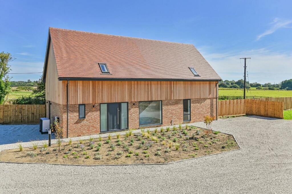 4 bedroom detached house for sale in Plot 1 Bower Farm, Mersham