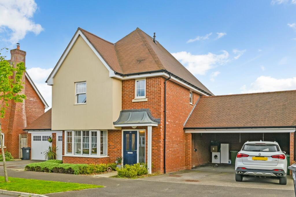 3 bedroom detached house for sale in Augustine Drive, Finberry, Ashford