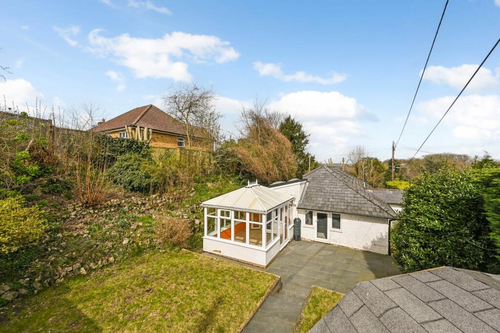2 bedroom bungalow for sale in Stone Street, Lympne, Hythe, Kent, CT21