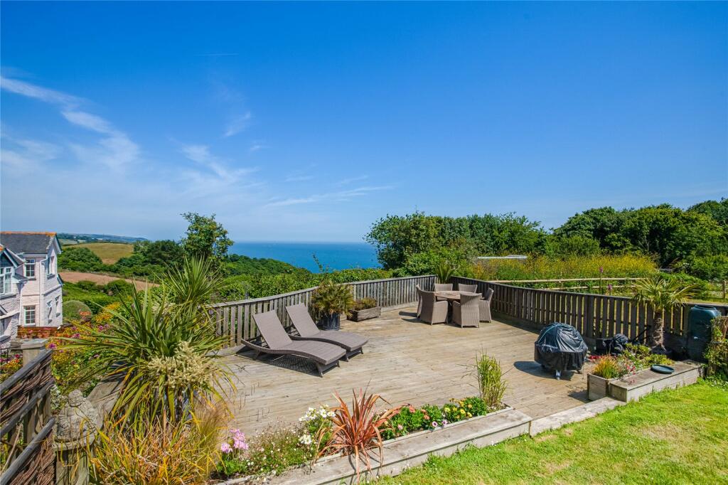 3 bedroom barn conversion for sale in Strete, Dartmouth, Devon, TQ6