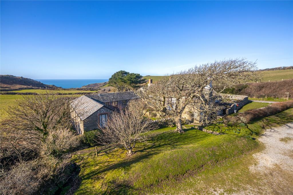 3 bedroom terraced house for sale in Malborough, Kingsbridge, Devon, TQ7