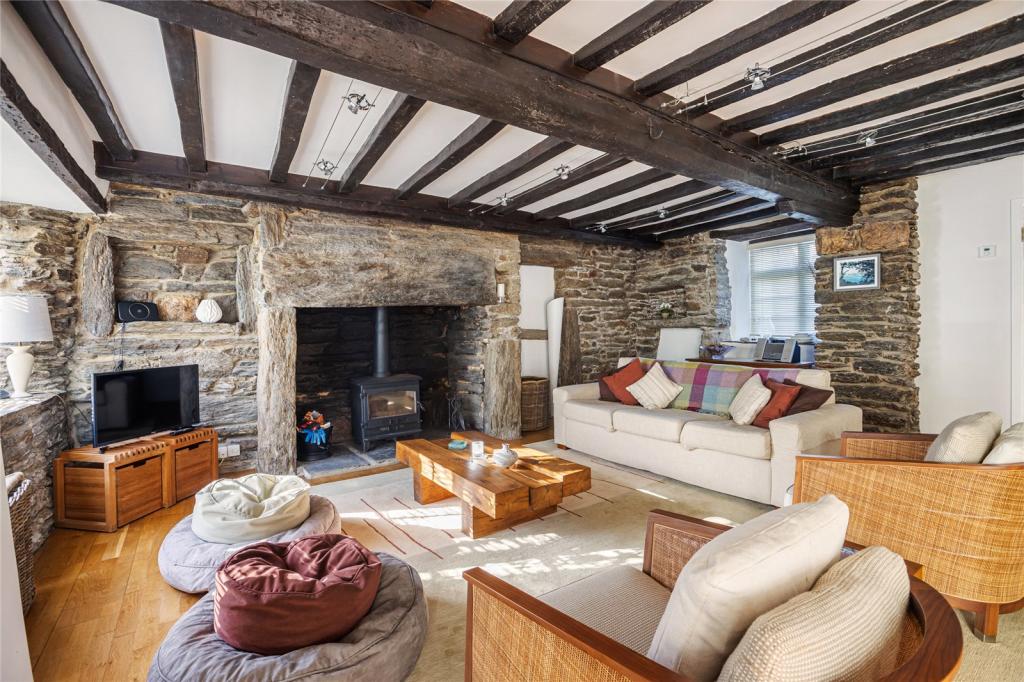 3 bedroom terraced house for sale in Malborough, Kingsbridge, Devon, TQ7