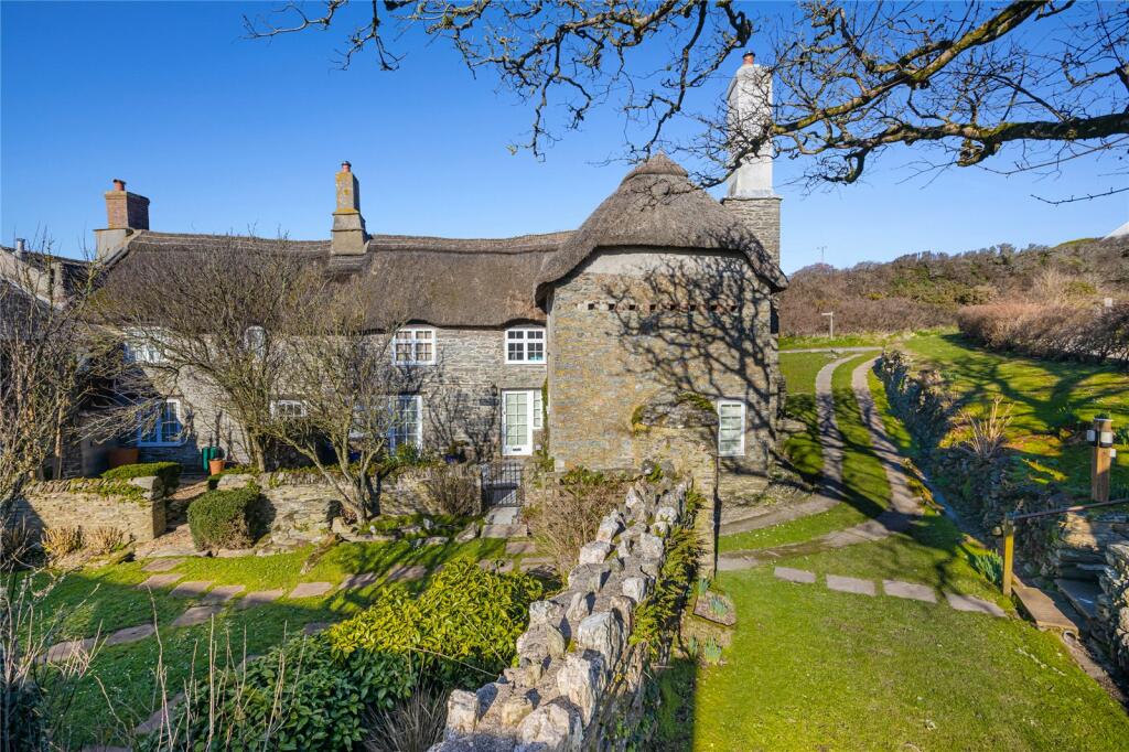 3 bedroom terraced house for sale in Malborough, Kingsbridge, Devon, TQ7