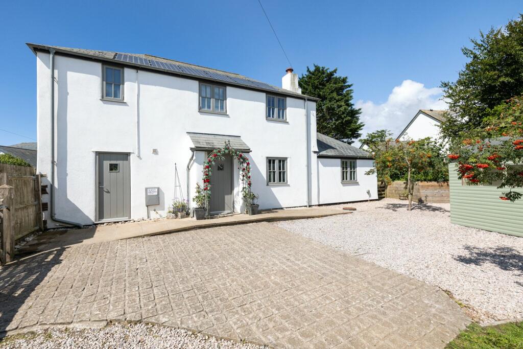3 bedroom detached house for sale in St Anns Chapel, Kingsbridge, TQ7