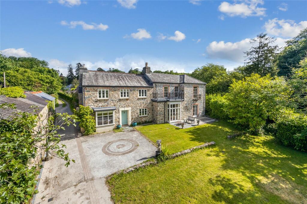 6 bedroom detached house for sale in Lydia Bridge, Dartmoor National ...