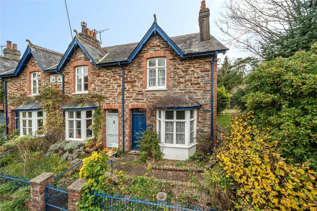 2 bedroom terraced house for sale in Harberton, Totnes, Devon, TQ9