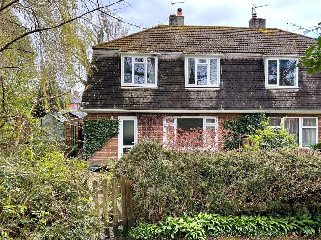 3 bedroom semidetached house for sale in Tolchers, Dartington, Totnes