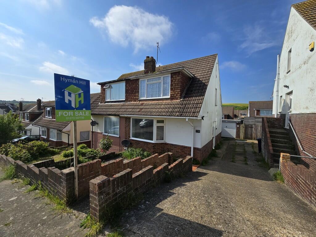 2 bedroom semidetached house for sale in Graham Crescent, Portslade, BN41