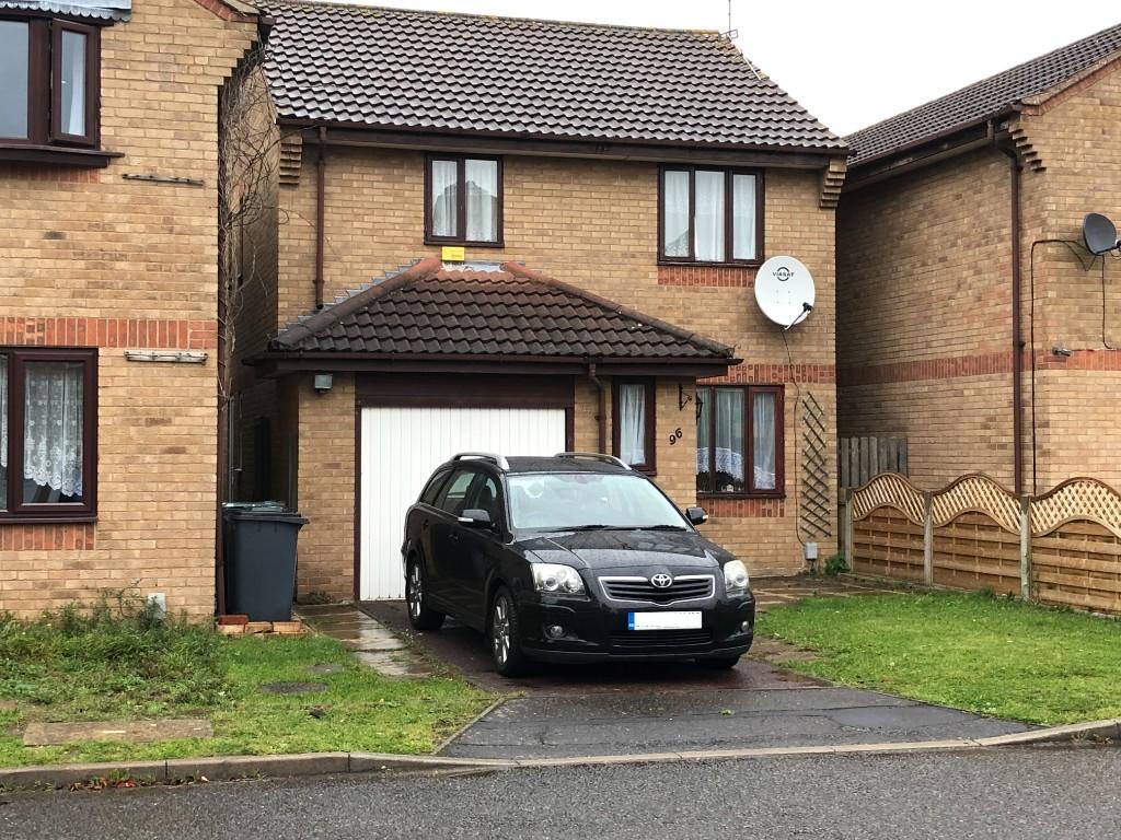 3 bedroom detached house for rent in Whitacre, Peterborough, Cambridgeshire, PE1