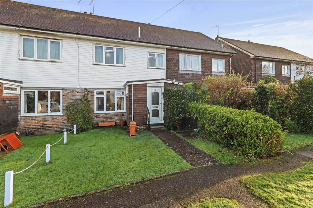 3 bedroom terraced house for sale in Rectory Close, East Hoathly, Lewes