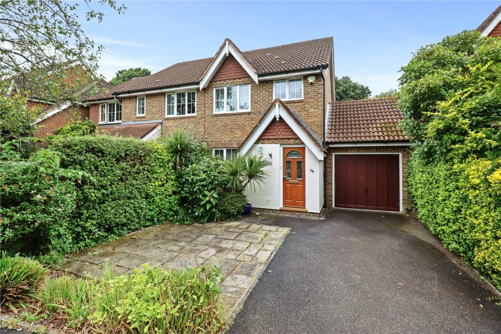 3 Bedroom Semi Detached House For Sale In Bridge Farm Road Uckfield