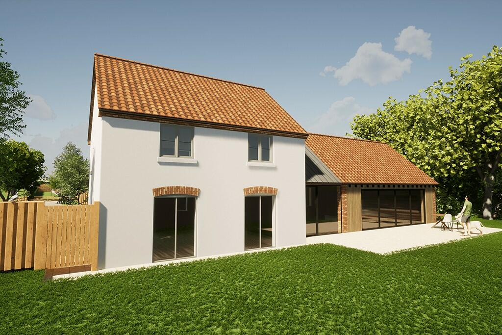 3 bedroom detached house for sale in Plot Two, Deben Farm, Landyke Lane